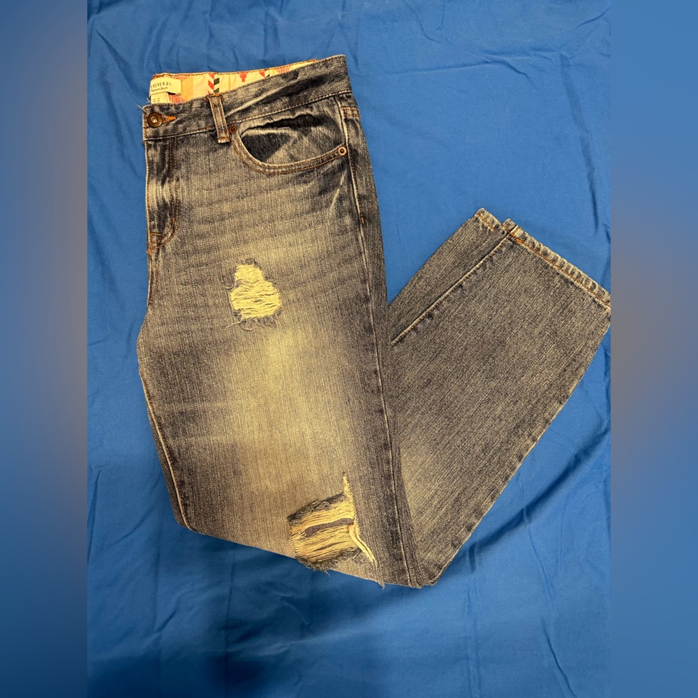 Forever 21 « Boyfriend » Jeans